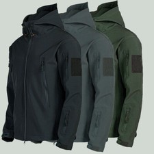 Military Men Coat Jacket