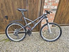 Rare and collectable Porsche Mountain Bike FS (Full Suspension)in graphite grey