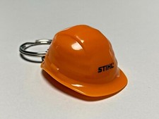 Stihl Key Ring Helmet Orange 04641180020 / 0464 118 0020 / 046-118-0020