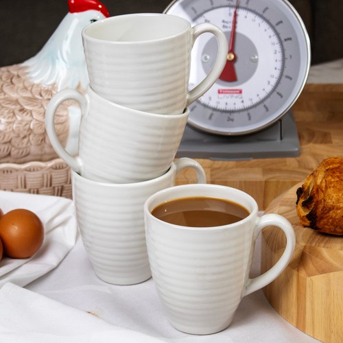 Set modern cream embossed - set,