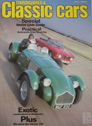 Classic cars april 1983 - cars,