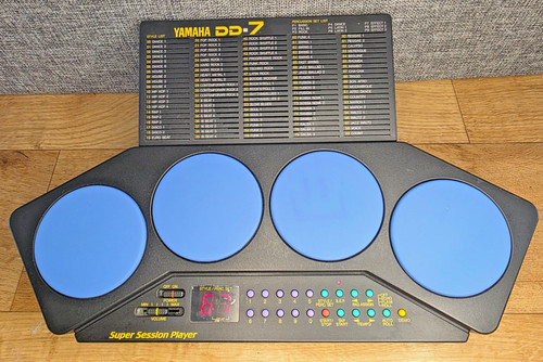 Yamaha electronic drum - yamaha, dd-7