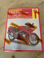 N.O.S HONDA VFR HAYNES OWNERS