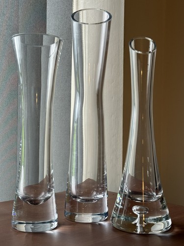 Contemporary clear glass - 3x,