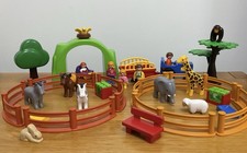 Playmobil 123 Large Zoo