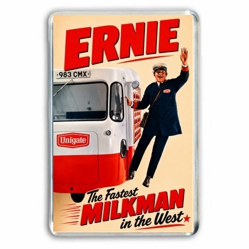 Retro benny hill ernie - retro, the