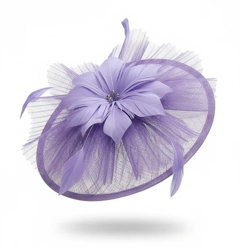 Large fascinator women - large,