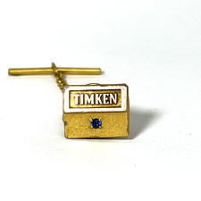 Vintage Service Award Pin 1/10