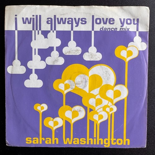 Sarah washington i will - sarah,