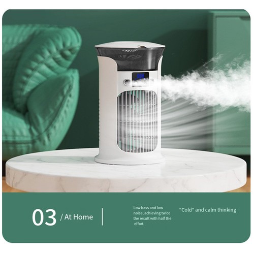 Quiet portable cooling fan - quiet,