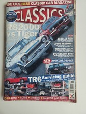 HILLMAN AVENGER TIGER VS FORD