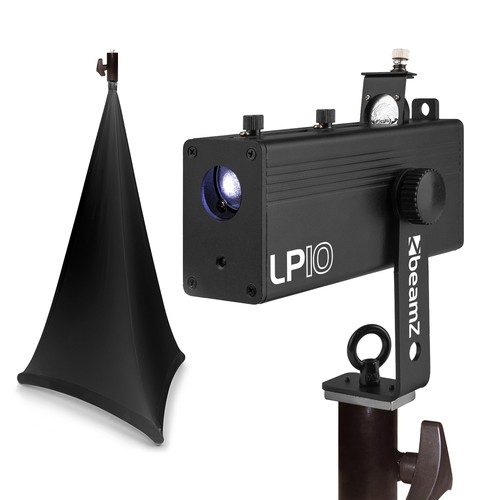 Beamz lp10 led gobo projector - beamz,