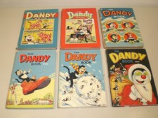 The Dandy Book Vintage 1960's
