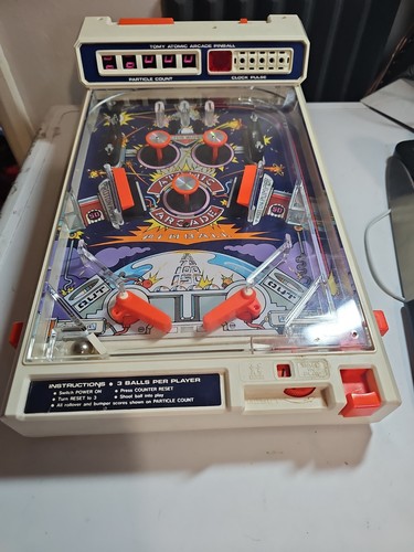 Tomy atomic arcade - arcade, pinball