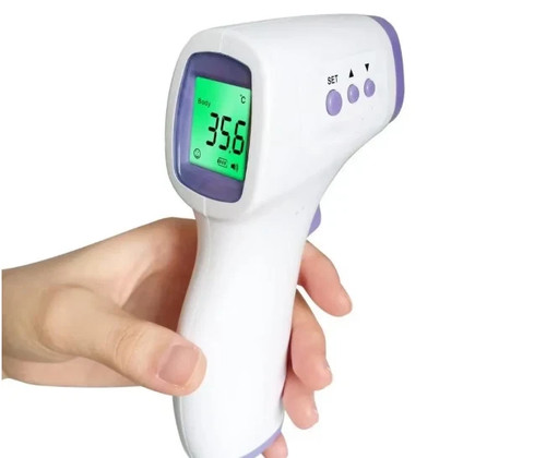 Forehead digital thermometer - forehead,