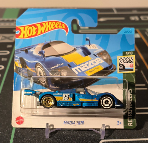 Hot wheels mazda 787b retro - hot,