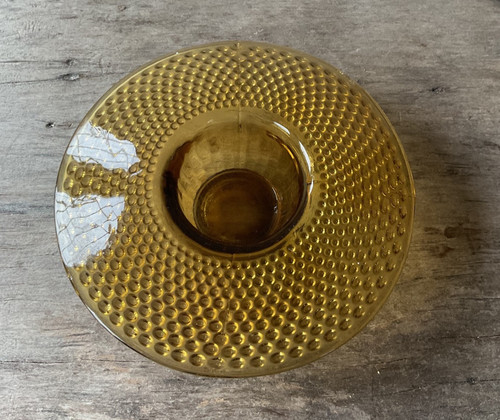 Jobling 2595 1930 amber art - #2595, 1930's