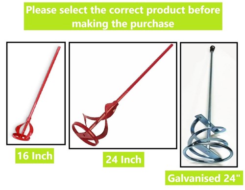 Paint pot plaster mixer - paint,