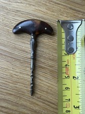 Antique corkscrew - perfume bottle?