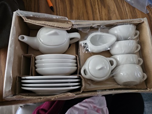 Ikea kids tea set pc - kids, 17