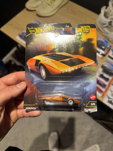 Hotwheels premium lancia - hotwheels,