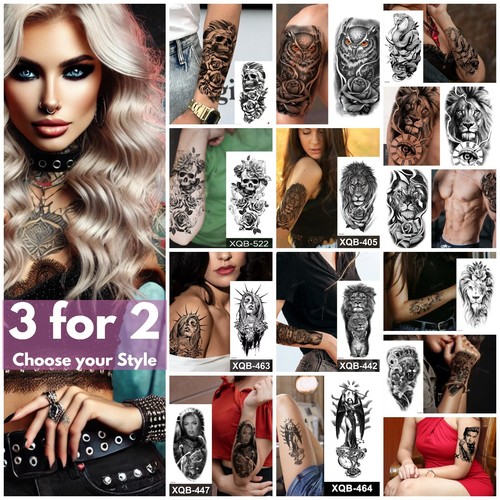 Womens temporary tattoos mens - temporary,