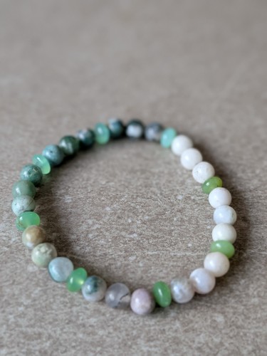 Stretchy bracelet gemstones - stretchy,