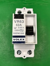 Volex VR63 63A 30mA RCD