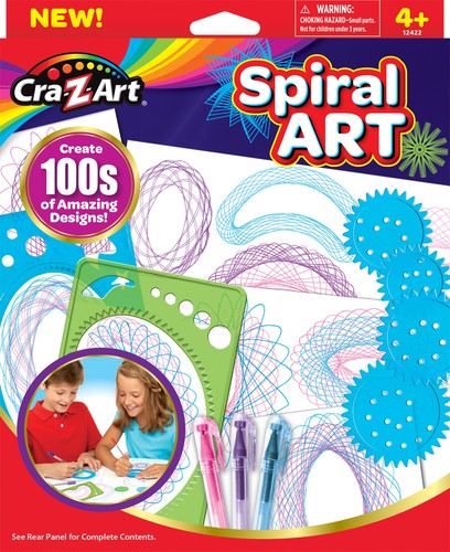 Pack cra art spiral - pack, cra-z-art