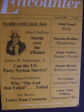 Encounter Magazine Jan 1983 -