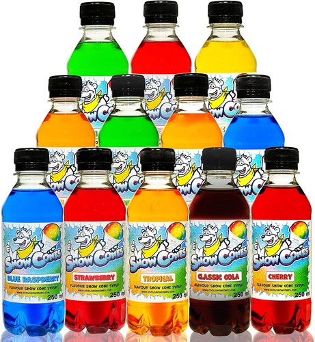 Slush and snow cone - snow,