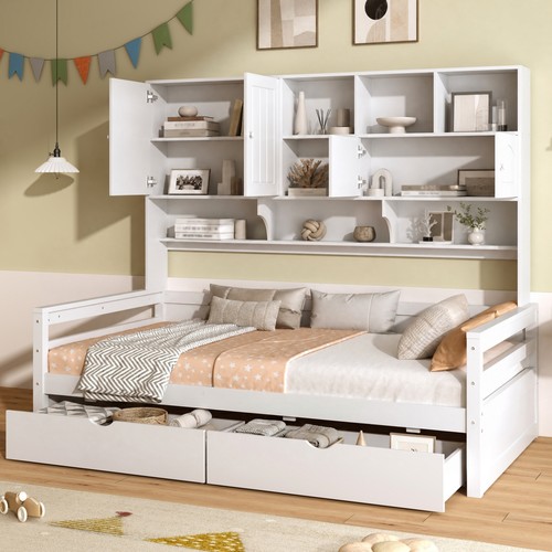 3ft single wooden bed frame - 3ft,