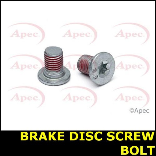 Brake disc screw - screw, bolt