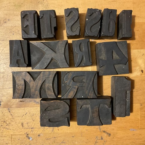 Collection vintage wooden - collection, of