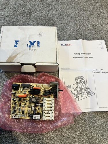 Baxi solo control pcb - baxi,