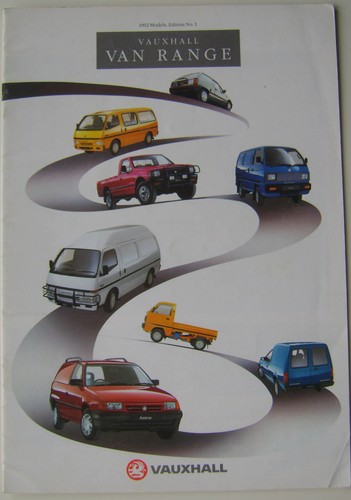Vauxhall vans nova van - vauxhall,