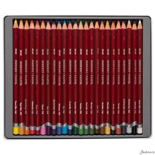 Derwent pastel pencils wood - derwent,