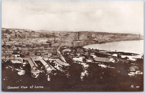 Rare 1930 larne - larne, industrial
