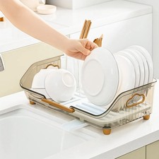 Dish Drainer Rack with Drip