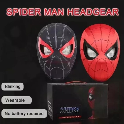 Marvel spider man cosplay mask - spider-man,