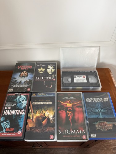 Collection seven vhs horror - of,