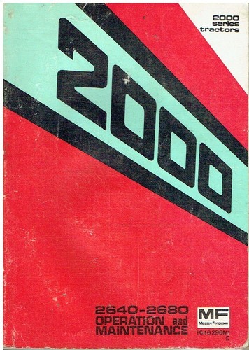 Massey ferguson 2640 2680 - ferguson,
