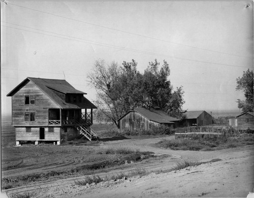 Old abandoned wooden houses - , &