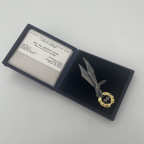 Vintage polish paratrooper - vintage,