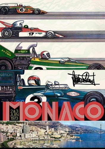 1973 monaco grand - 1973, prix