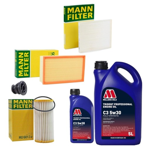 Mann filters service kit 6l - mann,