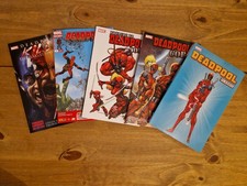 Deadpool Comic Bundle | Corps V 1, Classic V 1, Corps Prelude, Marvel Universe +