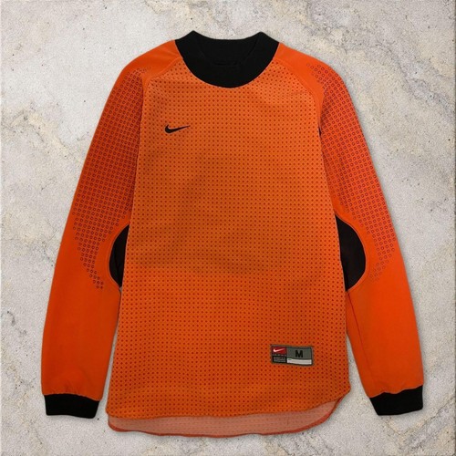 Orange nike goalkeeper jersey - orange,