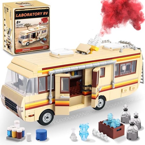 Moc breaking bad - moc, rv