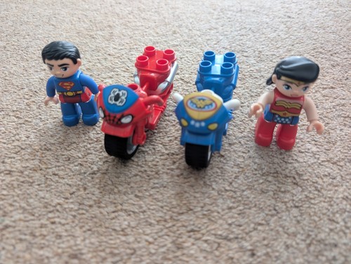 Lego duplo wonderwoman and - lego,